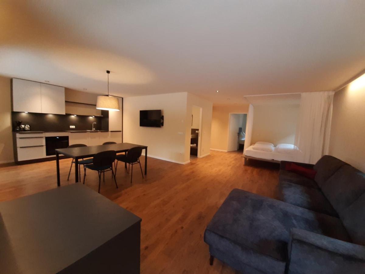 Апартаменты Tyrol Living & Cafe Нова-Леванте Экстерьер фото